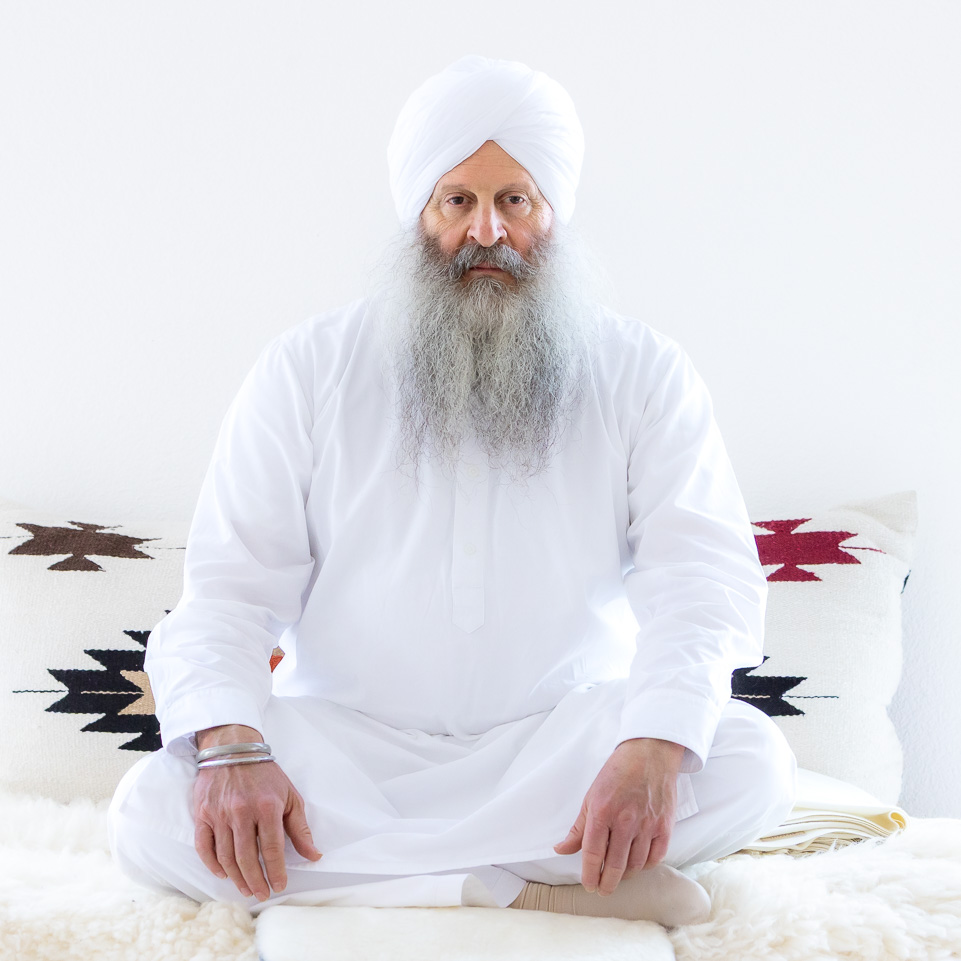 Sadhu Singh – Sat Nam Rasayan Lehrer und Prüfer